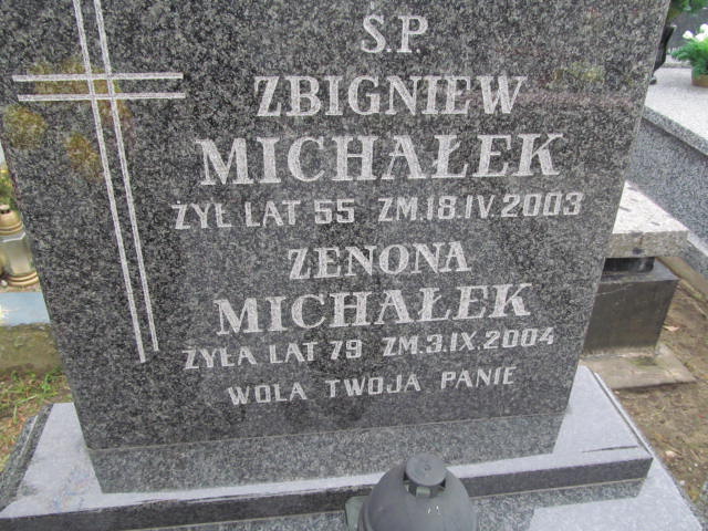 Zbigniew Michałek 1948 Częstochowa Raków - Grobonet - Wyszukiwarka osób pochowanych