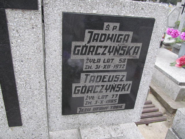 Eugeniusz Górczyński 1936 Częstochowa Raków - Grobonet - Wyszukiwarka osób pochowanych