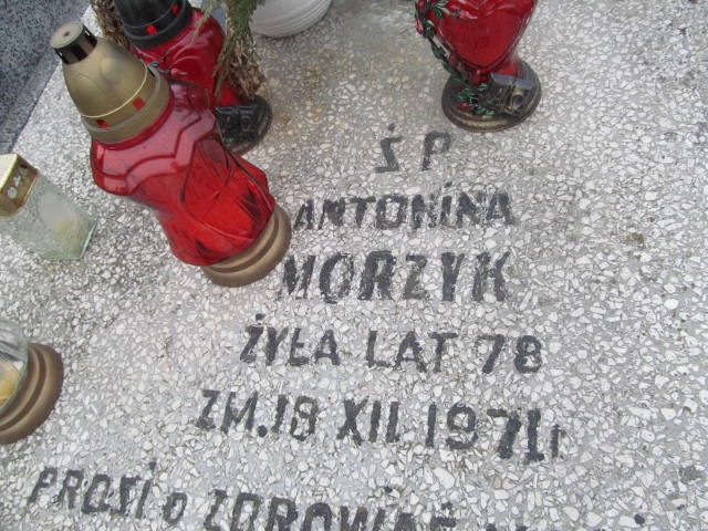 Antonina Morzyk Częstochowa Raków - Grobonet - Wyszukiwarka osób pochowanych