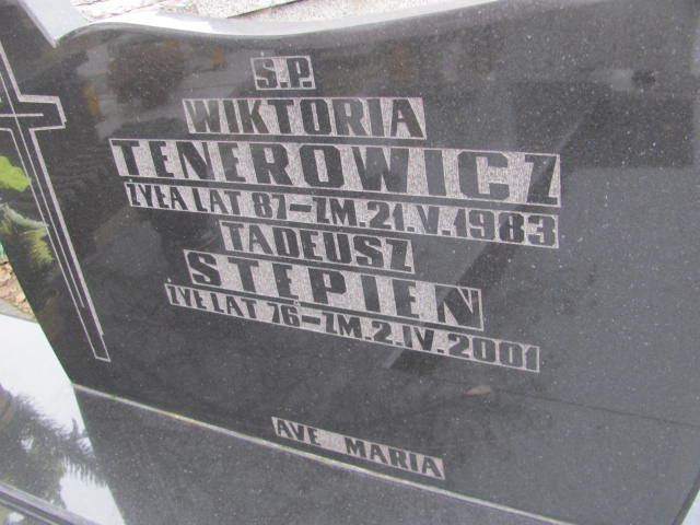 Tadeusz Stępień 1925 Częstochowa Raków - Grobonet - Wyszukiwarka osób pochowanych