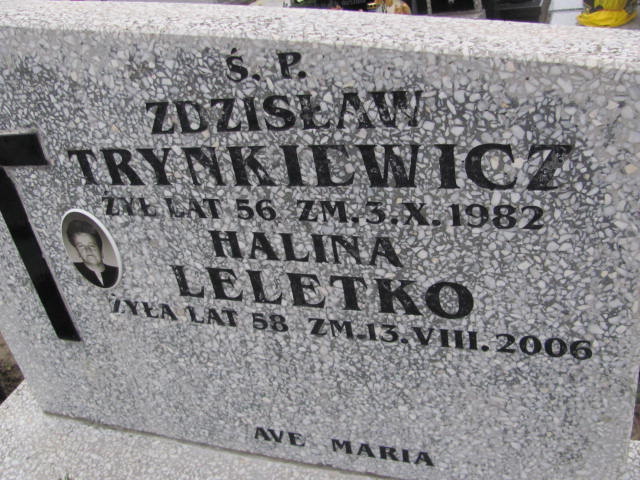 Zdzisław Trynkiewicz Częstochowa Raków - Grobonet - Wyszukiwarka osób pochowanych