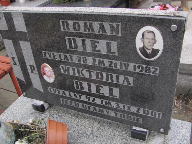 Wiktoria Biel 1909 Częstochowa Raków - Grobonet - Wyszukiwarka osób pochowanych