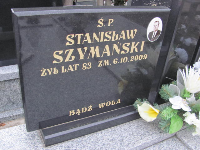 Stanisław Szymański 1922 Częstochowa Raków - Grobonet - Wyszukiwarka osób pochowanych