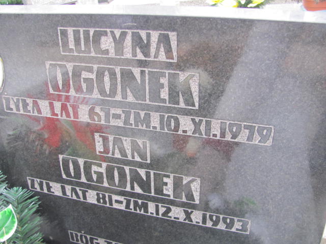 Marek Ogonek 1949 Częstochowa Raków - Grobonet - Wyszukiwarka osób pochowanych
