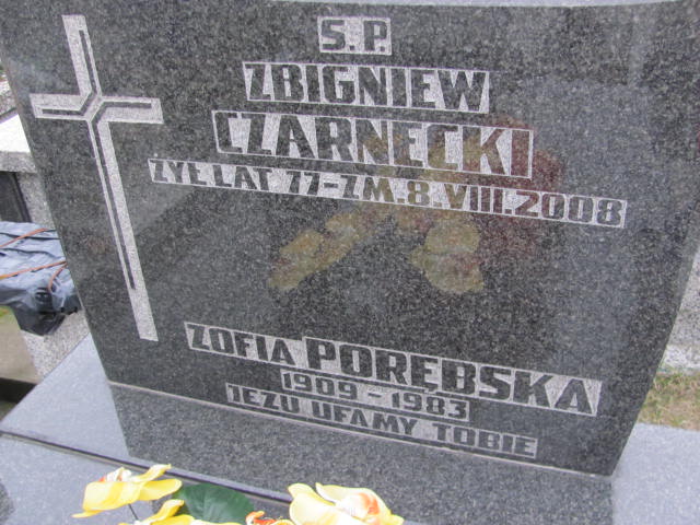 Zbigniew Julian Czarnecki 1931 Częstochowa Raków - Grobonet - Wyszukiwarka osób pochowanych