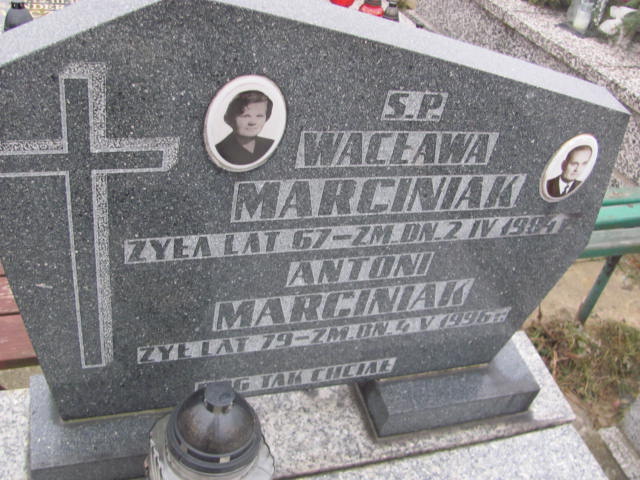 Wacława Marciniak Częstochowa Raków - Grobonet - Wyszukiwarka osób pochowanych
