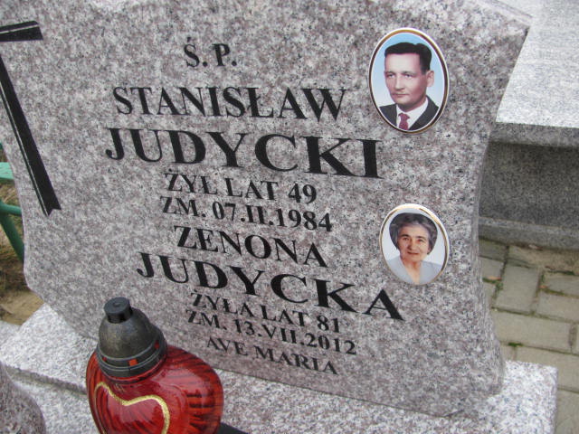 Zenona Maria Judycka 1931 Częstochowa Raków - Grobonet - Wyszukiwarka osób pochowanych