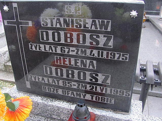 Helena Dobosz Częstochowa Raków - Grobonet - Wyszukiwarka osób pochowanych