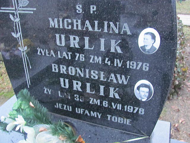 Michalina Urlik Częstochowa Raków - Grobonet - Wyszukiwarka osób pochowanych