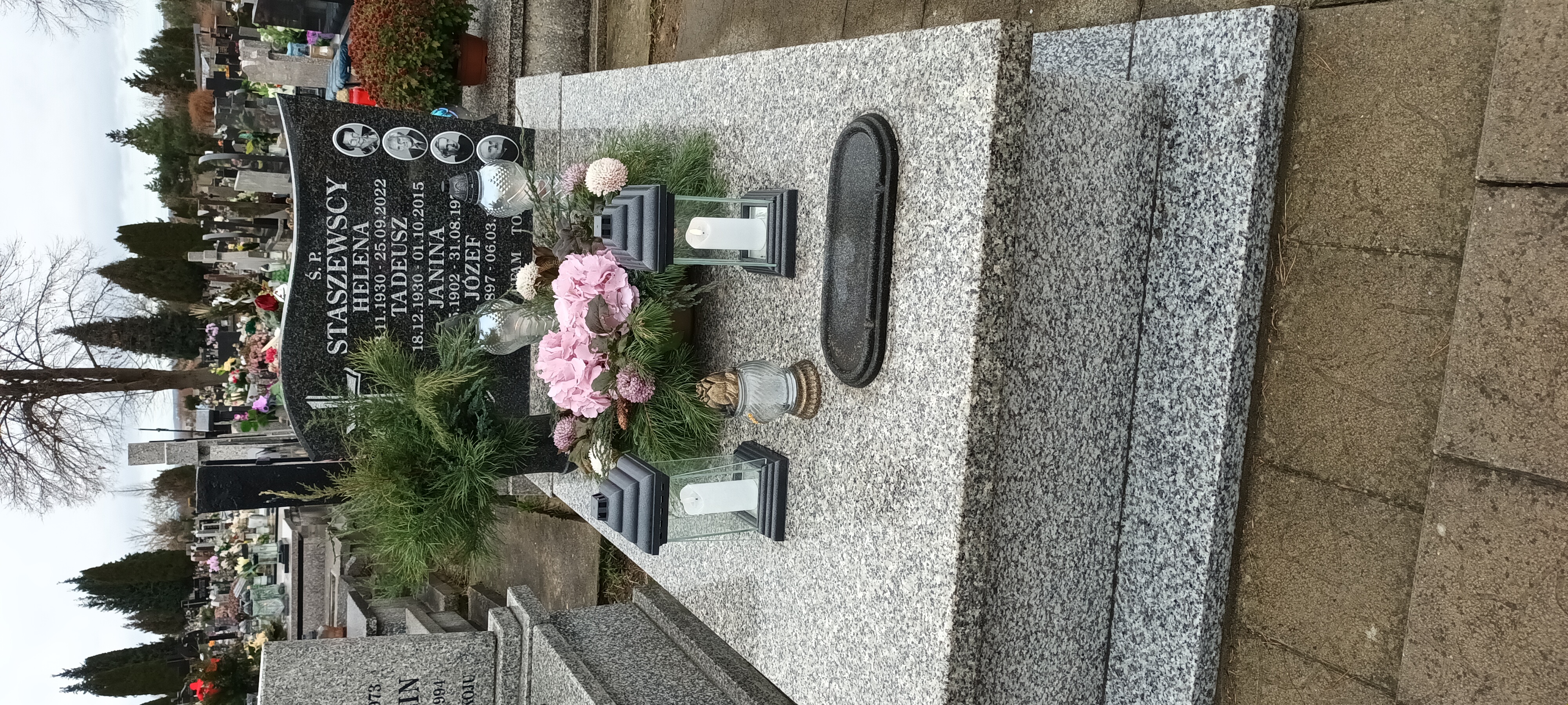 Tadeusz Staszewski 1930 Częstochowa Raków - Grobonet - Wyszukiwarka osób pochowanych