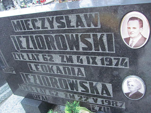 Leokadia Jeziorowska Częstochowa Raków - Grobonet - Wyszukiwarka osób pochowanych