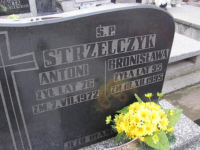 Bronisława Strzelczyk Częstochowa Raków - Grobonet - Wyszukiwarka osób pochowanych