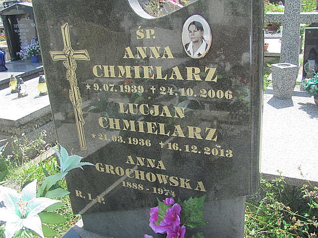 Lucjan Chmielarz 1936 Częstochowa Raków - Grobonet - Wyszukiwarka osób pochowanych