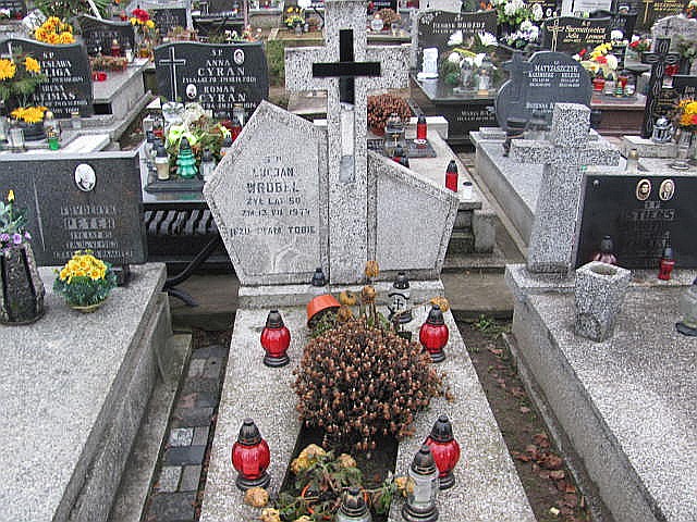 Lucyna Wróbel 1927 Częstochowa Raków - Grobonet - Wyszukiwarka osób pochowanych