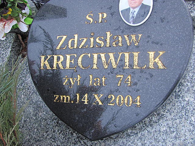 Katarzyna Kręciwilk Częstochowa Raków - Grobonet - Wyszukiwarka osób pochowanych