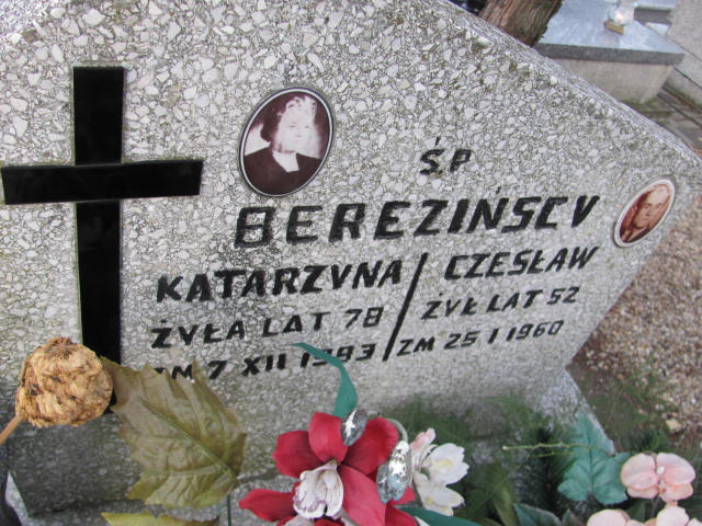 Katarzyna Berezińska Częstochowa Raków - Grobonet - Wyszukiwarka osób pochowanych