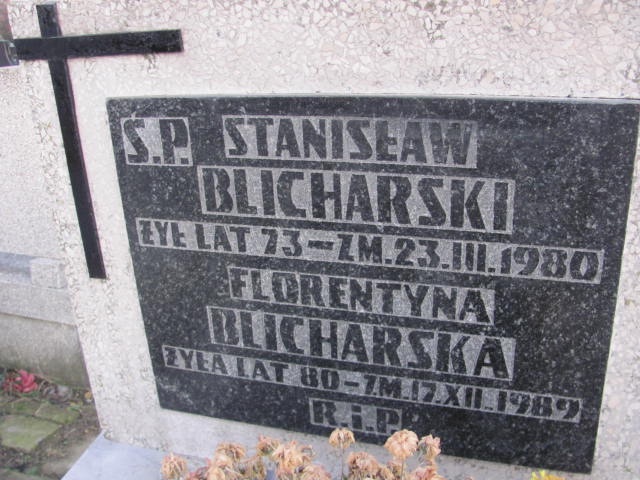 Józef Blicharski 1941 Częstochowa Raków - Grobonet - Wyszukiwarka osób pochowanych