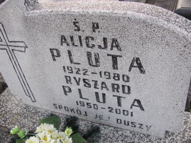 Ryszard Pluta 1950 Częstochowa Raków - Grobonet - Wyszukiwarka osób pochowanych