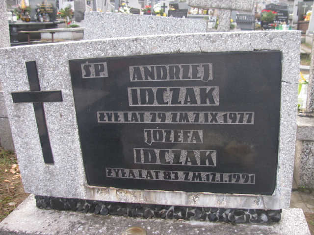 Andrzej Idczak Częstochowa Raków - Grobonet - Wyszukiwarka osób pochowanych