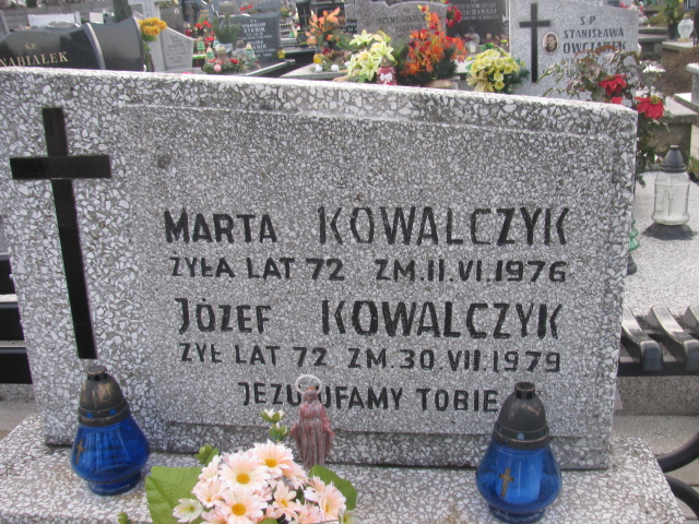 Marta Kowalczyk Częstochowa Raków - Grobonet - Wyszukiwarka osób pochowanych