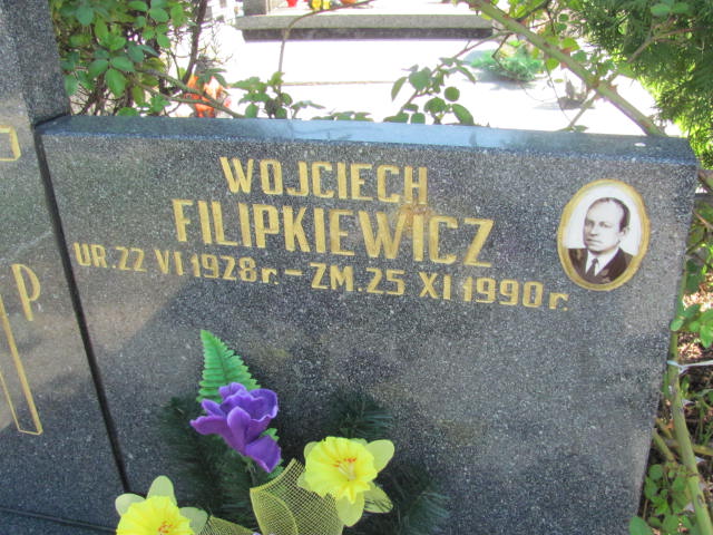 Ireneusz Filipkiewicz 1951 Częstochowa Raków - Grobonet - Wyszukiwarka osób pochowanych