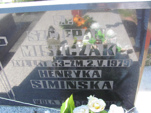 Szczepan Miszczak Częstochowa Raków - Grobonet - Wyszukiwarka osób pochowanych