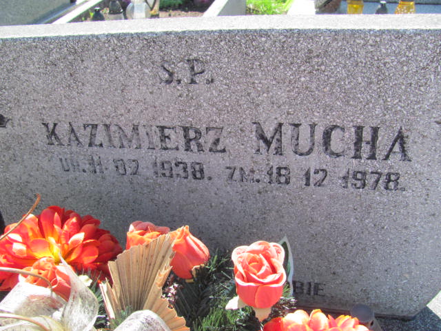 Kazimierz Mucha 1938 Częstochowa Raków - Grobonet - Wyszukiwarka osób pochowanych