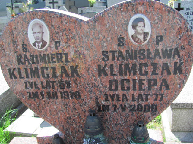 Stanisława Klimczak Ociepa 1923 Częstochowa Raków - Grobonet - Wyszukiwarka osób pochowanych