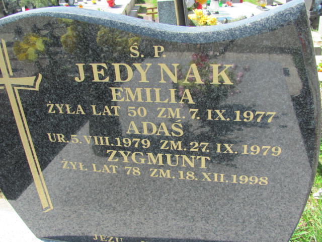 Zygmunt Jedynak 1920 Częstochowa Raków - Grobonet - Wyszukiwarka osób pochowanych