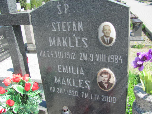 Emilia Makles  1920 Częstochowa Raków - Grobonet - Wyszukiwarka osób pochowanych
