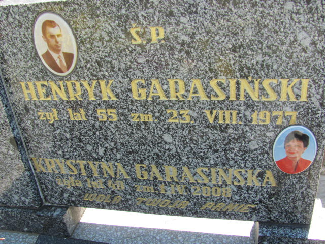 Krystyna Danuta Garasińska 1959 Częstochowa Raków - Grobonet - Wyszukiwarka osób pochowanych