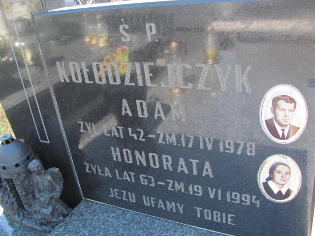 Marek Jackowski 1954 Częstochowa Raków - Grobonet - Wyszukiwarka osób pochowanych