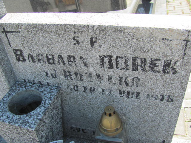 Barbara Borek Częstochowa Raków - Grobonet - Wyszukiwarka osób pochowanych