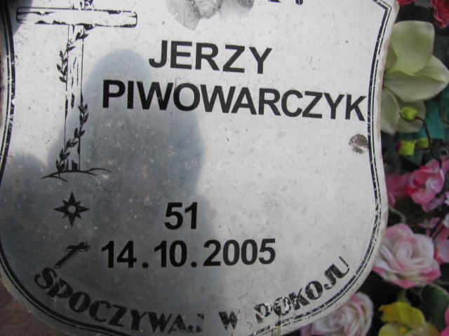 Piotr Piwowarczyk 1995 Częstochowa Raków - Grobonet - Wyszukiwarka osób pochowanych