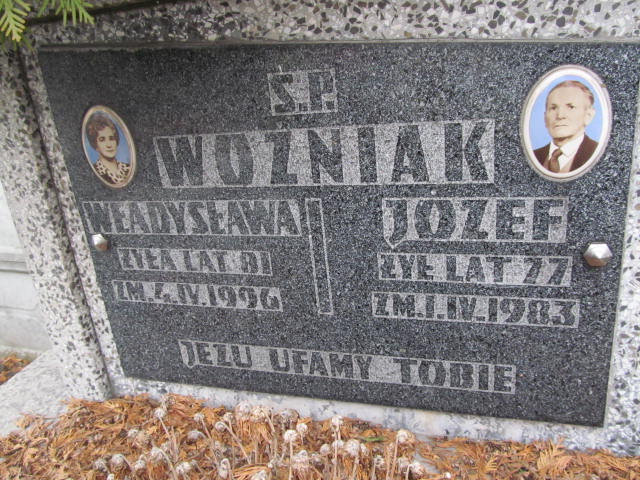 Zenon Woźniak 1933 Częstochowa Raków - Grobonet - Wyszukiwarka osób pochowanych