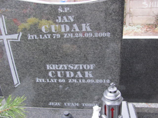 Anna Cudak 1929 Częstochowa Raków - Grobonet - Wyszukiwarka osób pochowanych