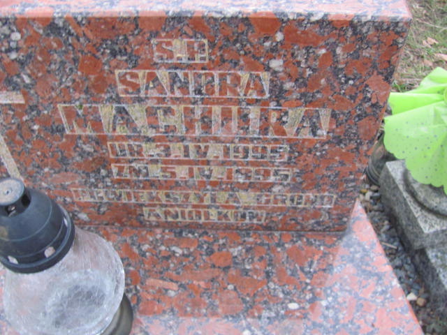 Sandra Machur 1995 Częstochowa Raków - Grobonet - Wyszukiwarka osób pochowanych
