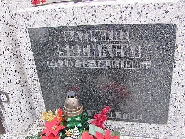 Zofia Sochacka 1927 Częstochowa Raków - Grobonet - Wyszukiwarka osób pochowanych