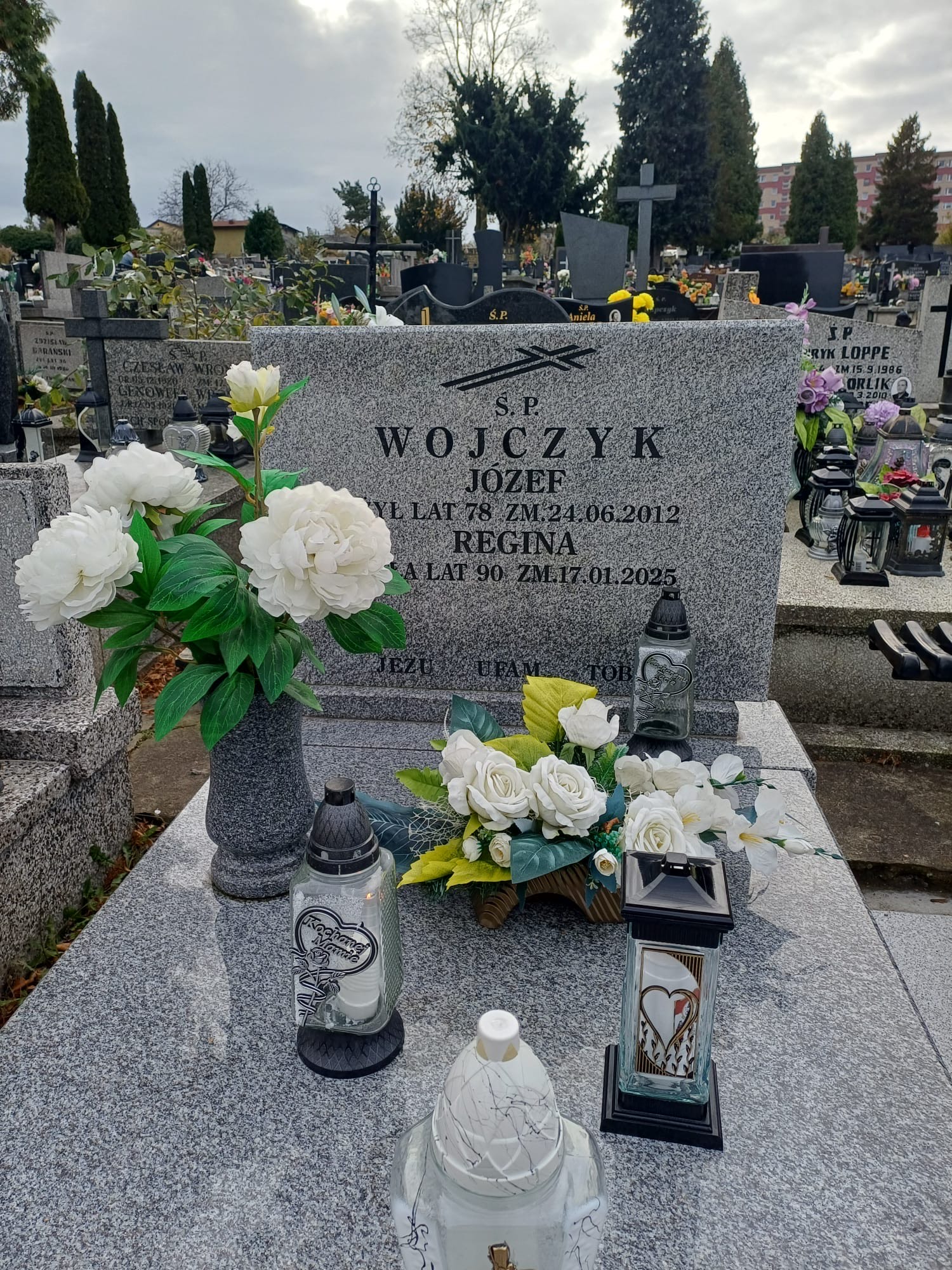 Regina Wojczyk 1935 Częstochowa Raków - Grobonet - Wyszukiwarka osób pochowanych