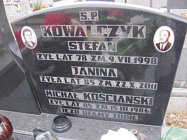 Grzegorz Kowalczyk 1954 Częstochowa Raków - Grobonet - Wyszukiwarka osób pochowanych