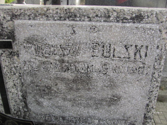 Helena Bulska 1924 Częstochowa Raków - Grobonet - Wyszukiwarka osób pochowanych