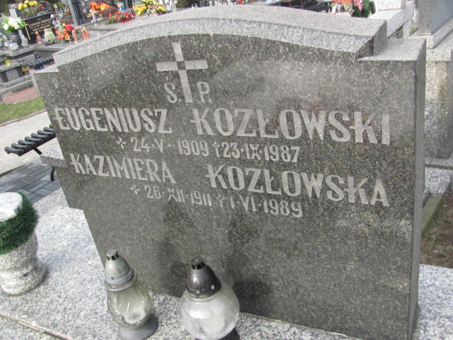Lidia Kozłowska 1935 Częstochowa Raków - Grobonet - Wyszukiwarka osób pochowanych