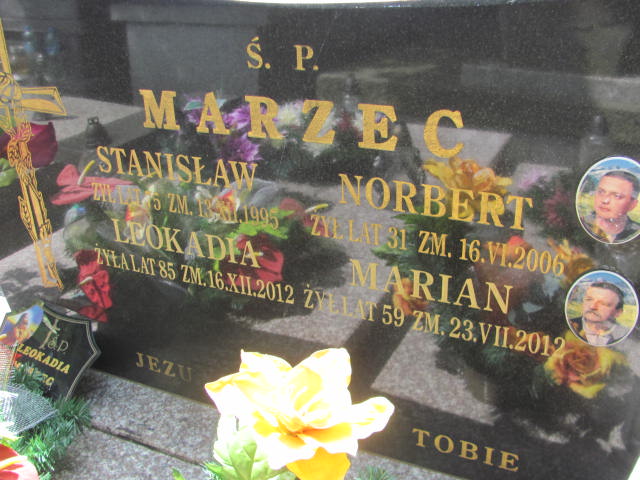 Leokadia Maria Marzec 1927 Częstochowa Raków - Grobonet - Wyszukiwarka osób pochowanych