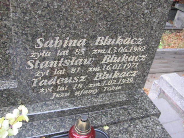 Stanisław Blukacz Częstochowa Raków - Grobonet - Wyszukiwarka osób pochowanych