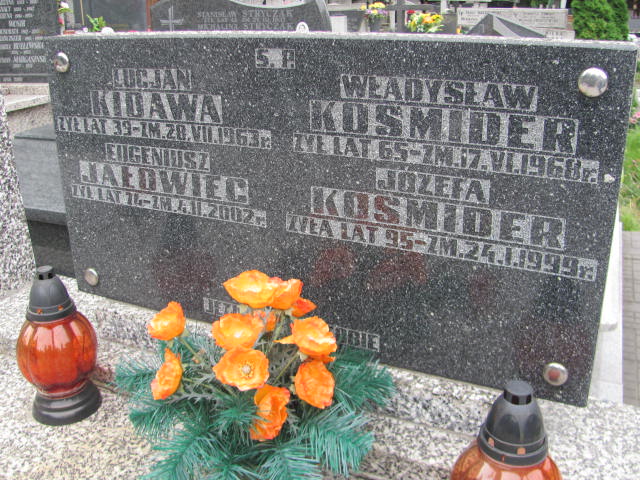 Jarosław Suliga 1963 Częstochowa Raków - Grobonet - Wyszukiwarka osób pochowanych