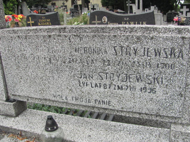  Stryjewski Częstochowa Raków - Grobonet - Wyszukiwarka osób pochowanych