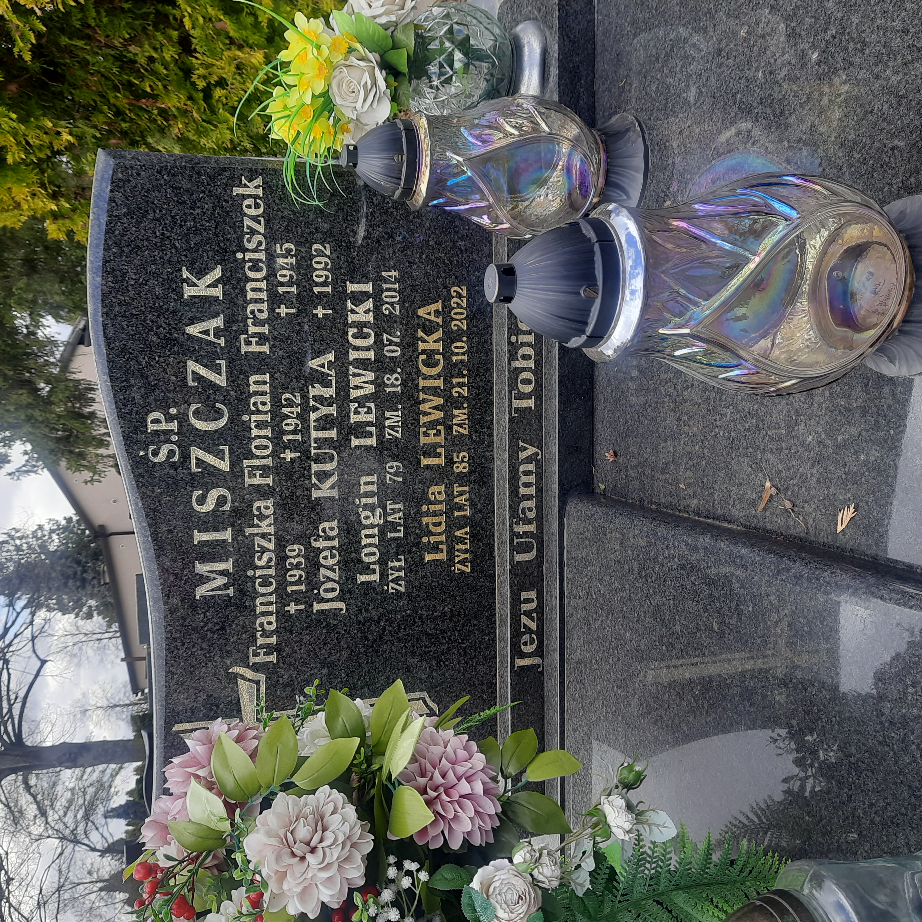 Lidia Lewicka 1937 Częstochowa Raków - Grobonet - Wyszukiwarka osób pochowanych