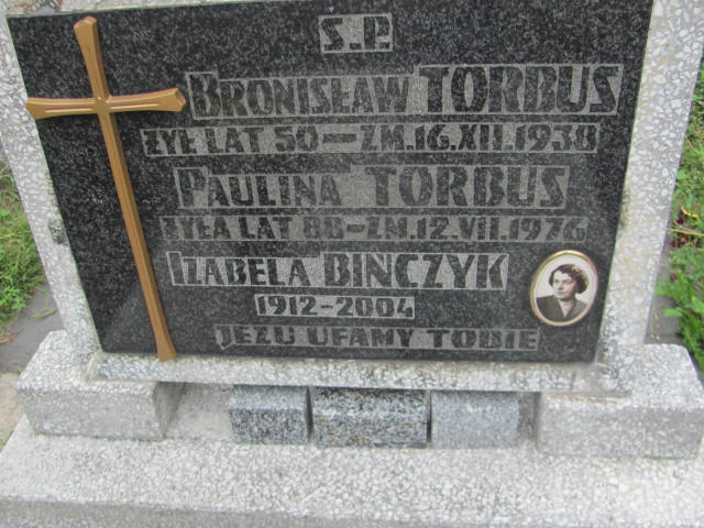 Bronisław Torbus Częstochowa Raków - Grobonet - Wyszukiwarka osób pochowanych