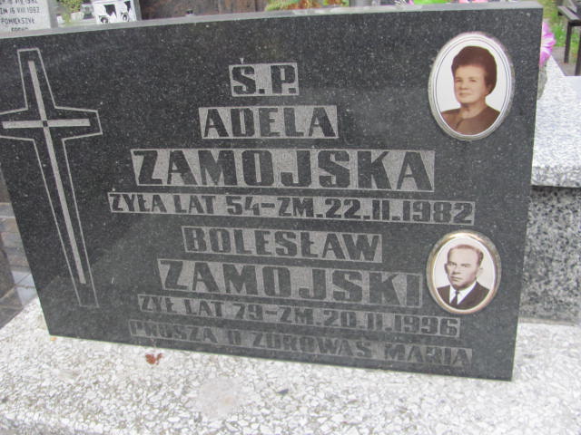 Zbigniew Zamojski 1948 Częstochowa Raków - Grobonet - Wyszukiwarka osób pochowanych