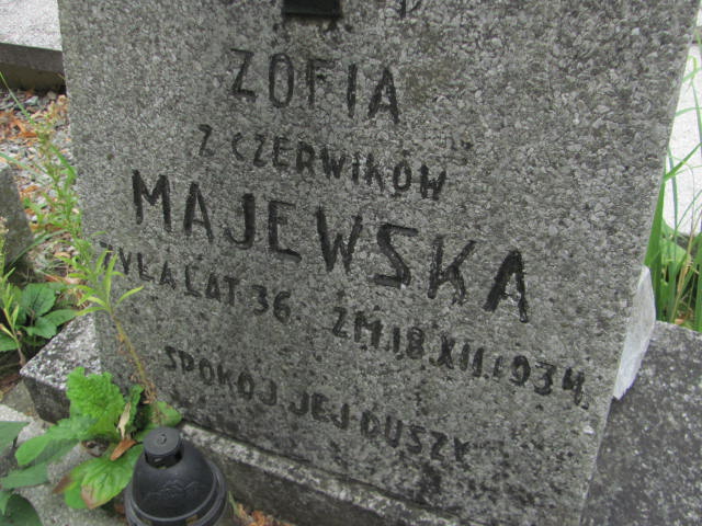 Zofia Majewska Częstochowa Raków - Grobonet - Wyszukiwarka osób pochowanych